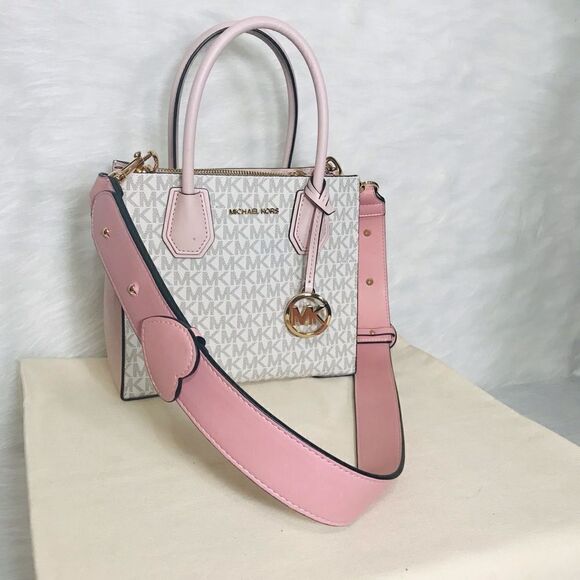 Replacement Shoulder Straps LIGHT PINK - Picture 3 of 5